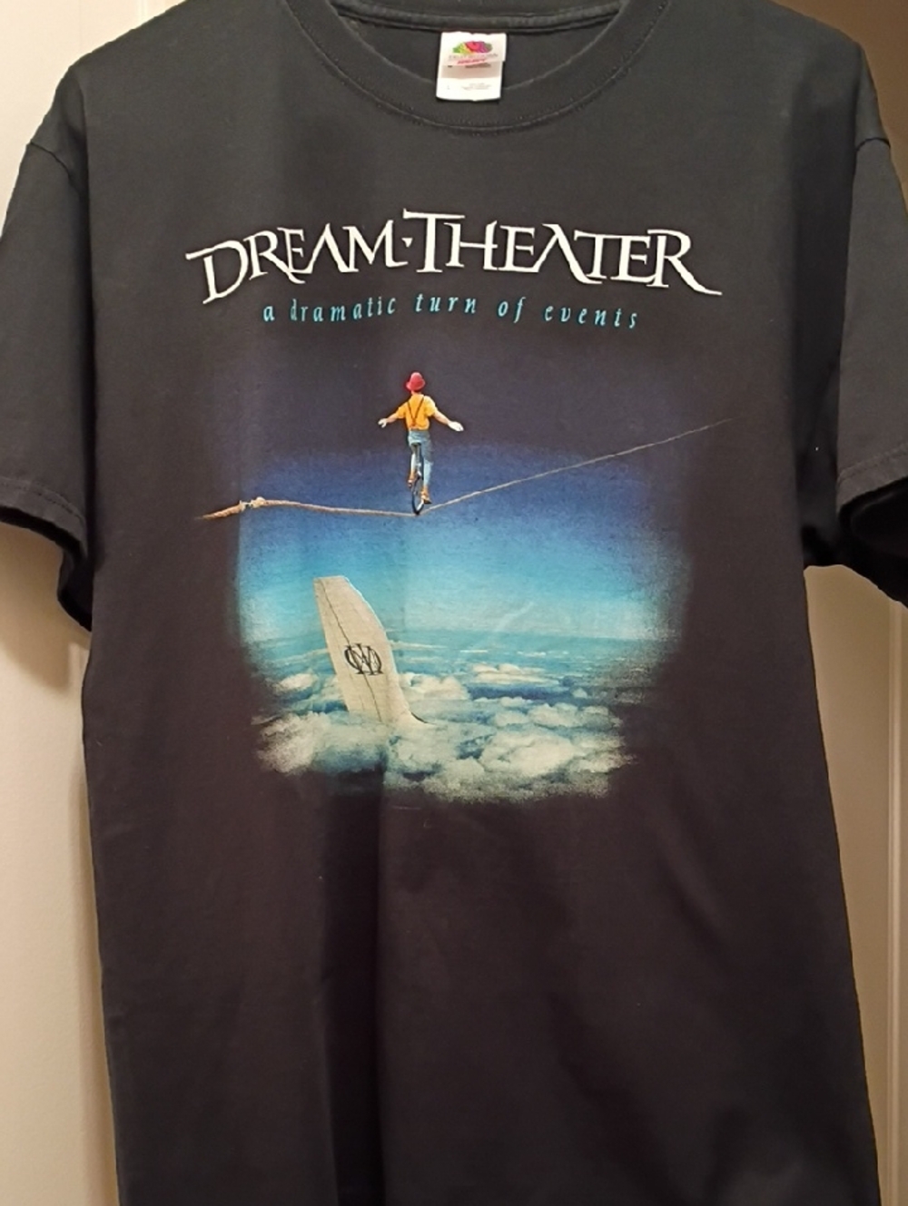 Dream Theater "A Dramatic Turn of Events" Graphic Tee - Black